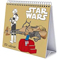 Los mejores  - ERIK - Calendario de Escritorio 2021 Star Wars Classics- 17x20 cm